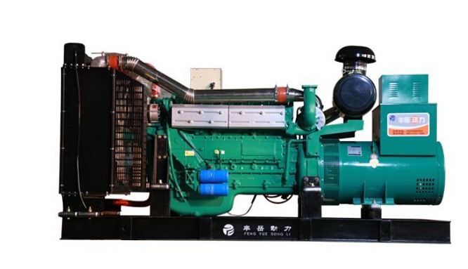 秦都上柴500kw大型柴油发电机组