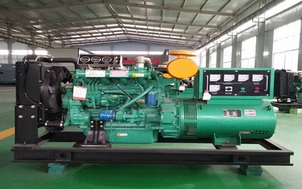 秦都常柴400kw大型柴油发电机组