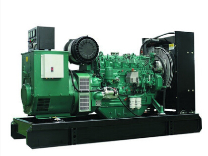 秦都上柴200kw大型柴油二手发电机组
