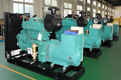 秦都小型柴油发电机