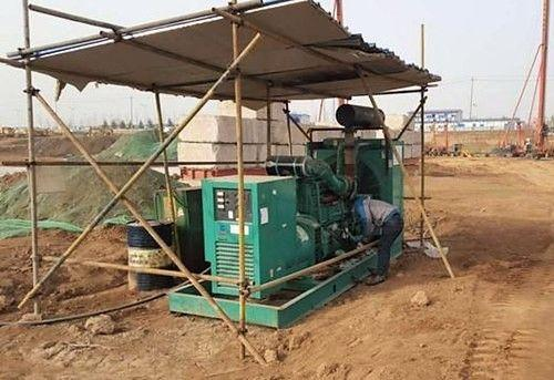 秦都发电机出租