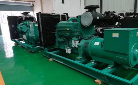 秦都发电机出租