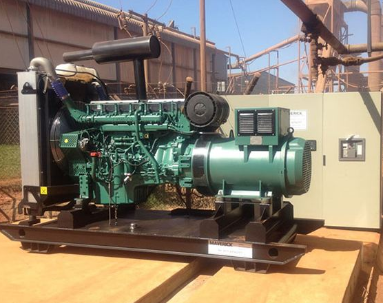 秦都发电机出租