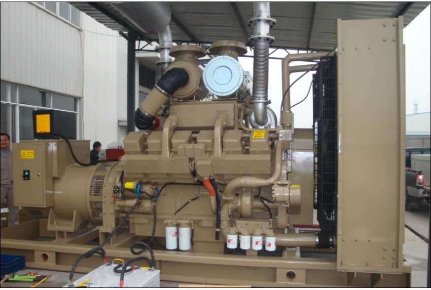 秦都应急800kw康明斯高压系列柴油发电机组