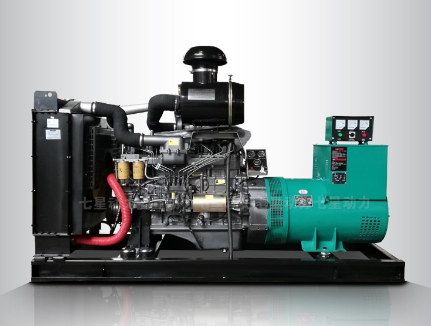 秦都全新泰豪250kw大型柴油发电机组