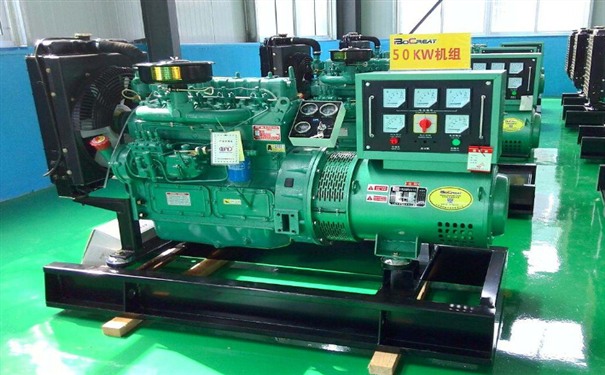 秦都发电机出租