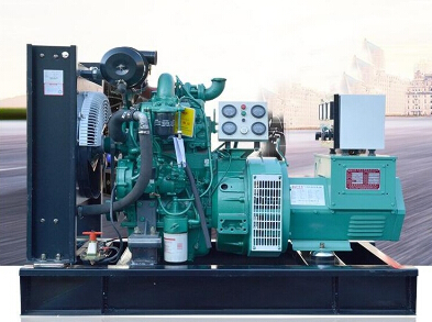秦都全新上柴50kw大型柴油发电机组